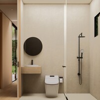 Family Cabin | Bathroom