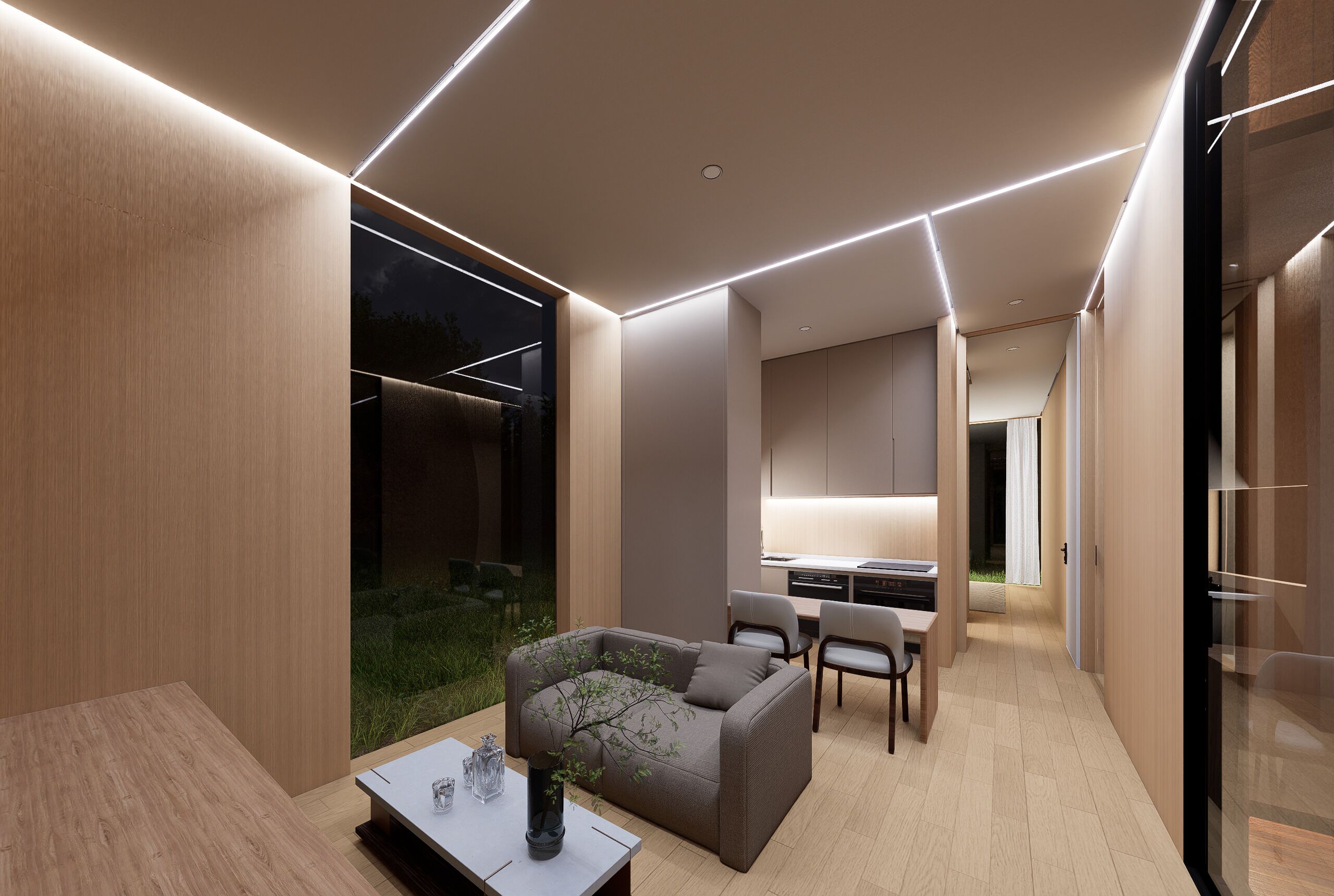 Family Cabin | Living area | TV