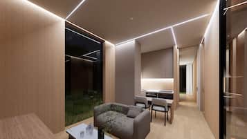 Family Cabin | Living area | TV