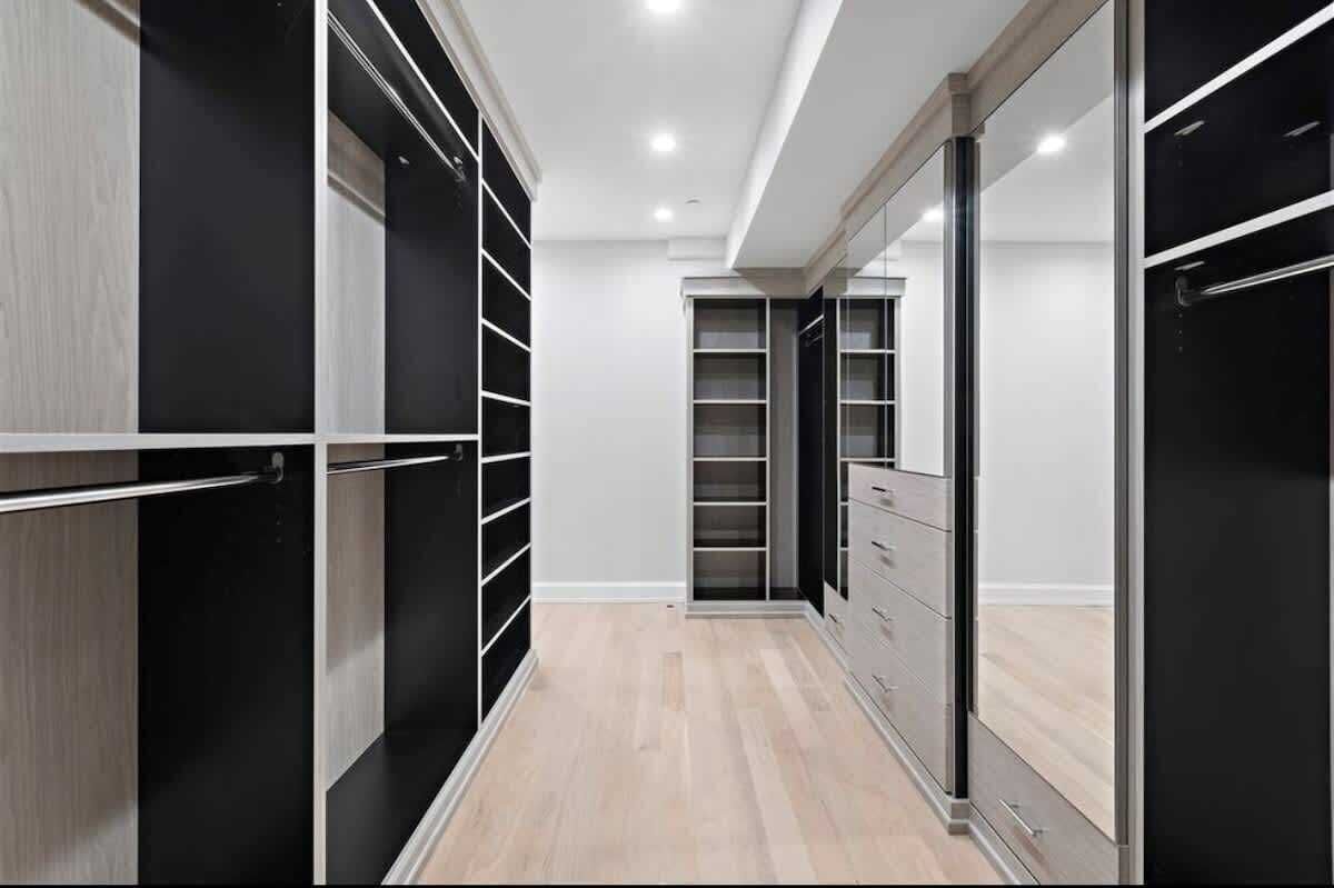 Master Closet