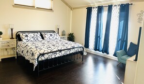 3 chambres, fer et planche Ă repasser, Wi-Fi gratuit, draps fournis