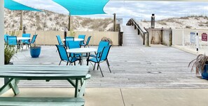 Outdoor dining - March 5-6-7-open last few days available for spring break (Orange Beach)