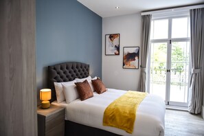 Draps en coton égyptien, literie de qualité supérieure