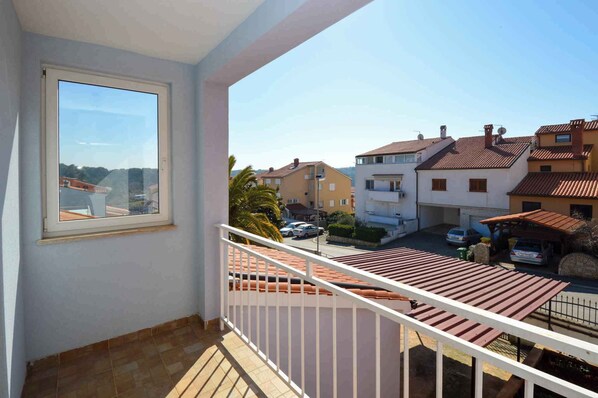 Property grounds - Holiday apartment with air conditioning and parking (Pula)