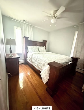 2 chambres, fer et planche à repasser, Wi-Fi gratuit