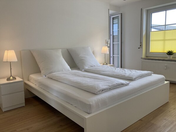 2 Schlafzimmer, WLAN