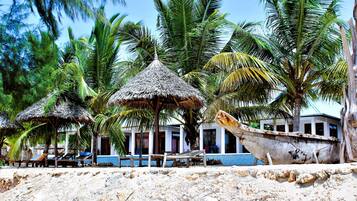 Façade de lâhĂ©bergement