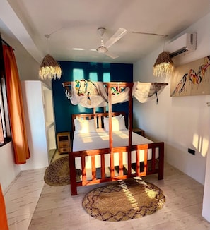 3 bedrooms, free WiFi, bed sheets