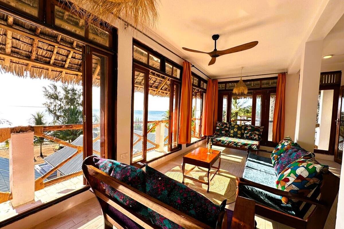 Asha Penthouse | Vardagsrum