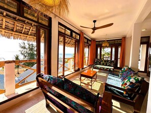 Asha Penthouse | Wohnbereich