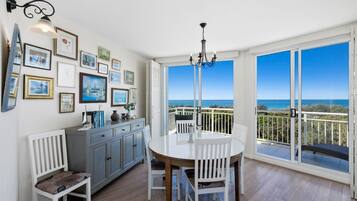 Two Bedroom Club Suite with Ocean View | Living area | 32-inch Smart TV with digital channels