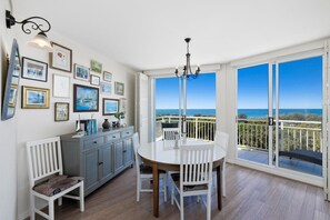 Two Bedroom Club Suite with Ocean View | Living area | 32-inch Smart TV with digital channels