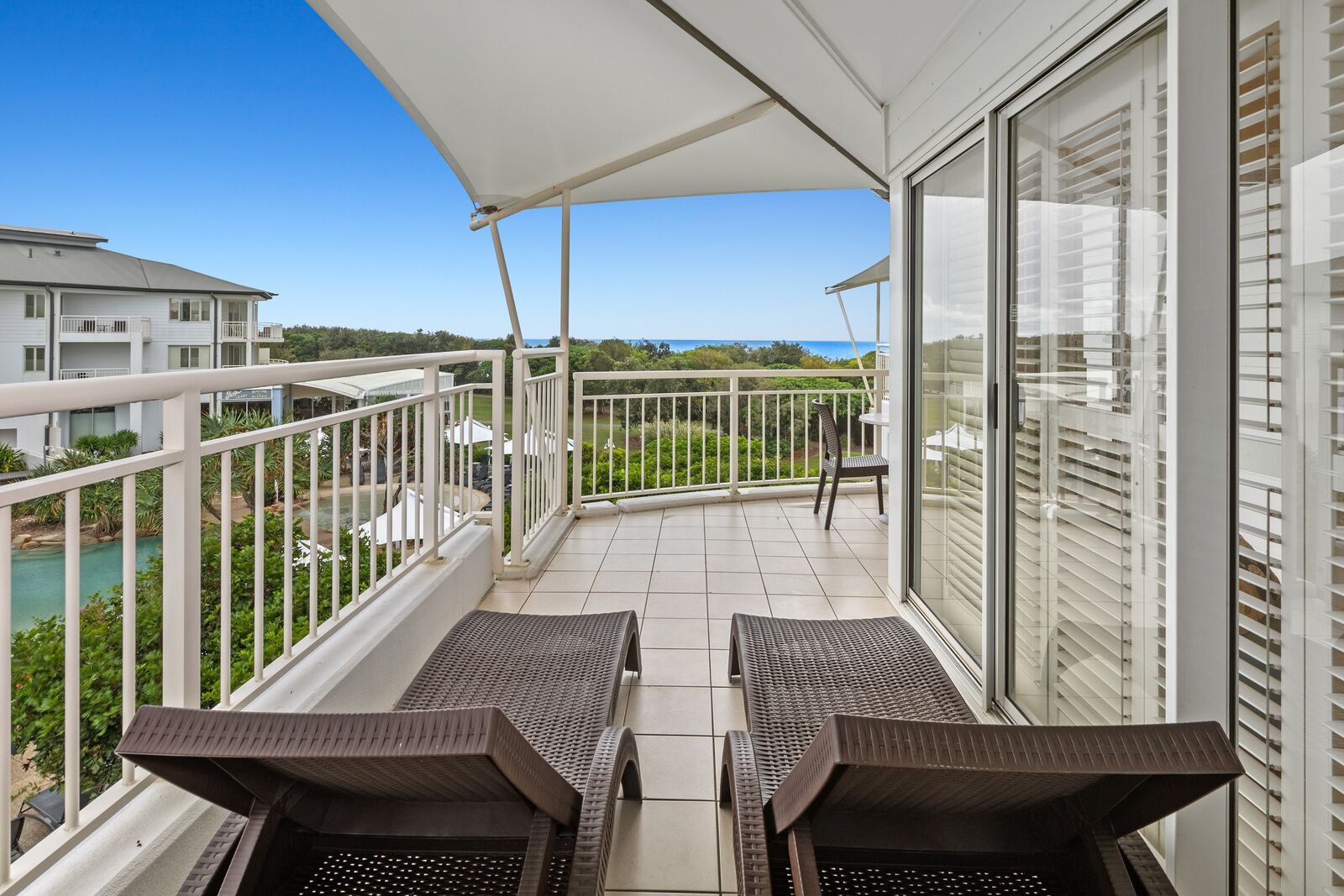 One Bedroom Spa Suite with Ocean View | Terrace/patio