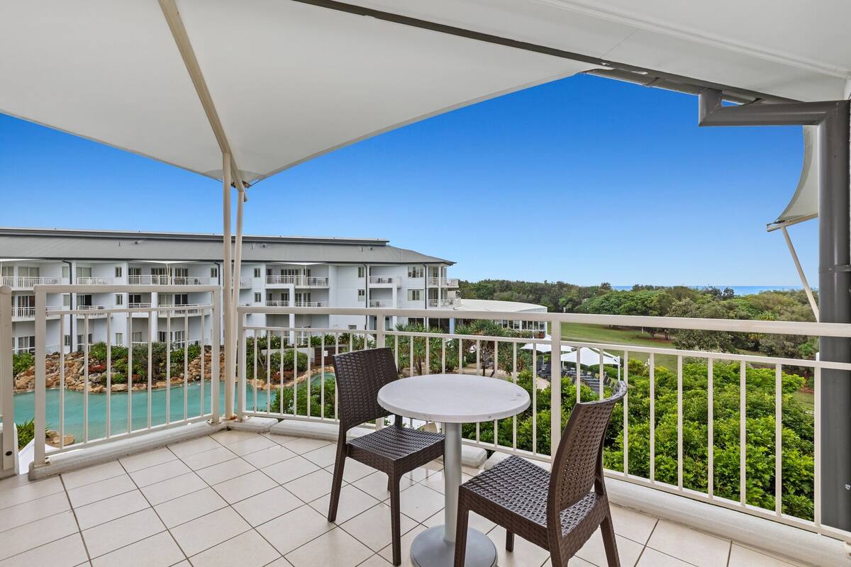 One Bedroom Spa Suite with Ocean View | Terrace/patio