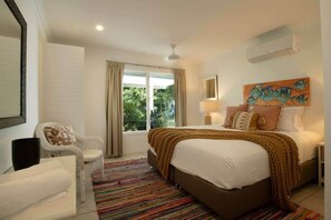 3 soverom, strykejern/-brett, wi-fi og sengetøy