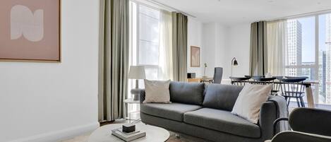 Televisión, estéreo