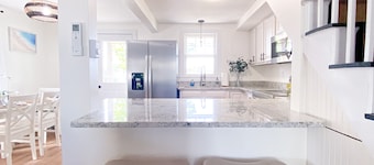 Beach duplex—2 full homes with private access, backyard, and ocean views!