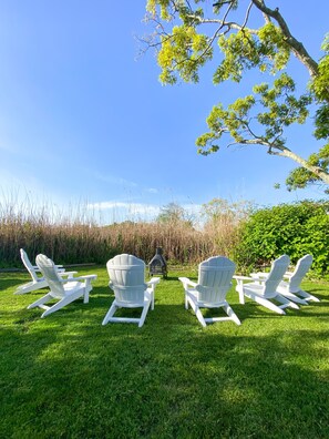 Overnattingsstedets uteområder