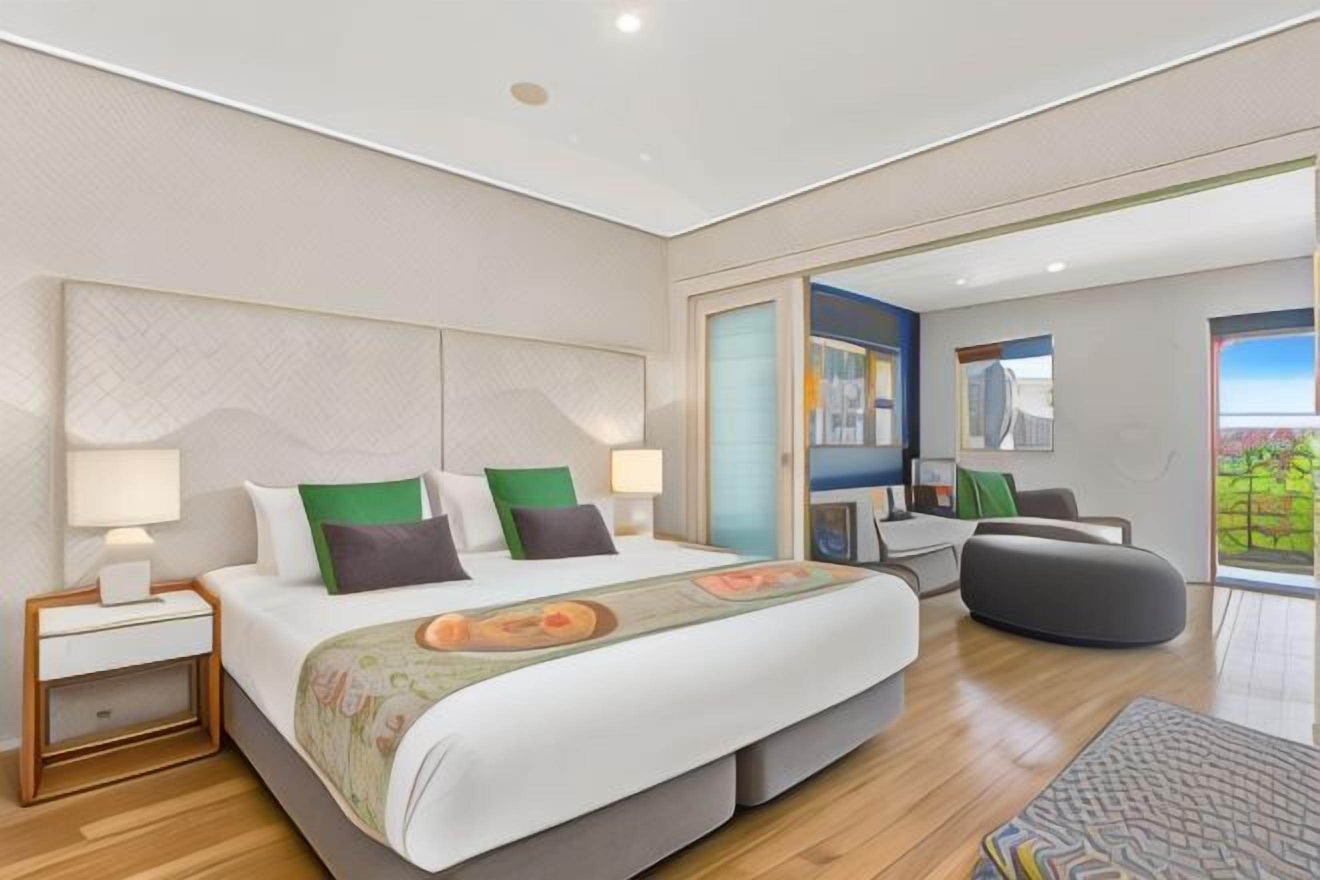 Individually decorated, individually furnished, free WiFi, bed sheets