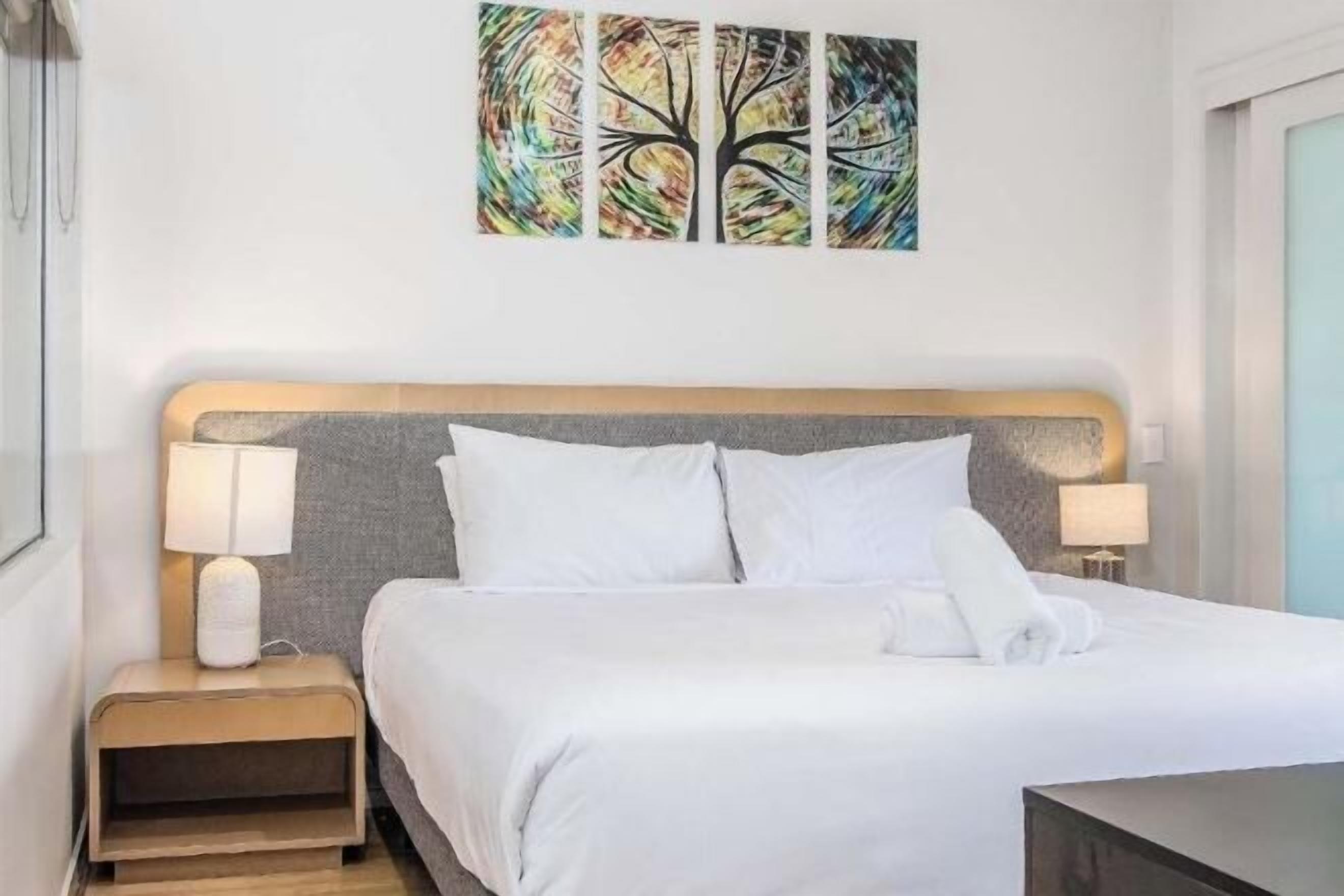 Individually decorated, individually furnished, free WiFi, bed sheets