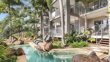 Appartement, 2 chambres (Spa Suite with Private Plunge Pool) | Piscine privée