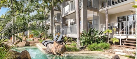 Departamento, 2 habitaciones (Spa Suite with Private Plunge Pool) | Alberca privada