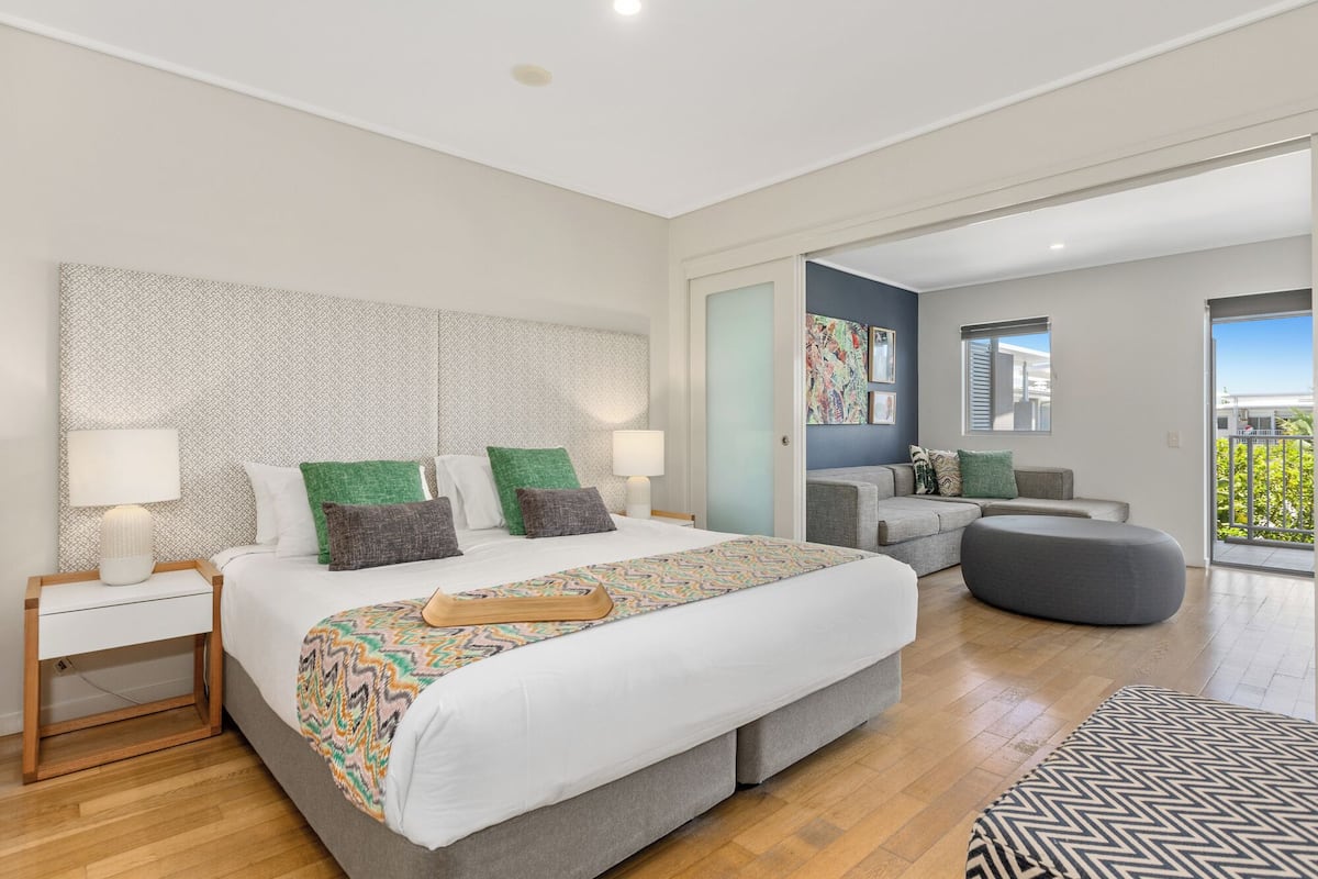1 habitación, decoración personalizada y muebles diferentes