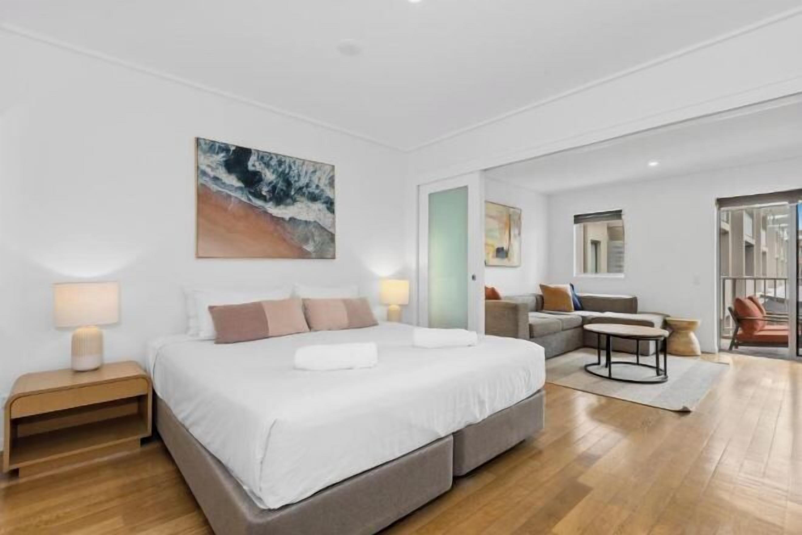 Individually decorated, individually furnished, free WiFi, bed sheets