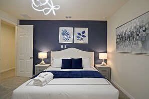 9 bedrooms, iron/ironing board, free WiFi, bed sheets