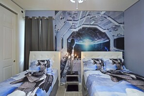 9 bedrooms, iron/ironing board, free WiFi, bed sheets
