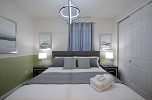 9 bedrooms, iron/ironing board, free WiFi, bed sheets