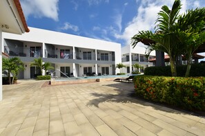 Exterior - Arena Condos Aruba 250 m to Eagle beach Aruba (Noord)