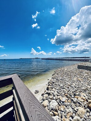 In Strandnähe, Strandtücher