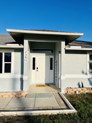 Exterior detail - South Florida Heaven! Pool! Mineral Springs! Fishing! Entire House! 8 Guests! (North Port)