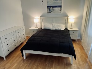 3 chambres, fer et planche Ă repasser, Wi-Fi gratuit, draps fournis