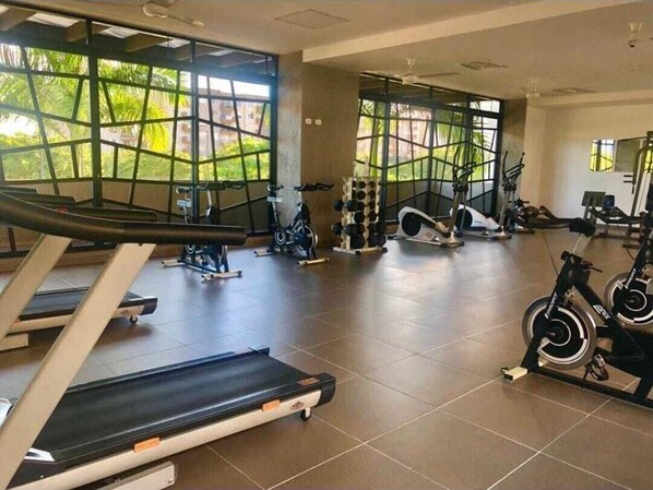 Sala de fitness