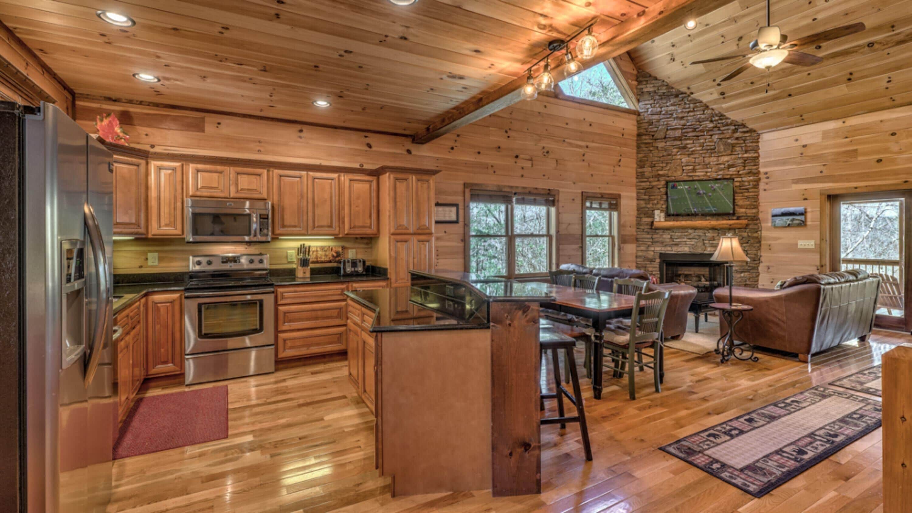 Cabin, 5 phòng ngủ | Bếp riêng