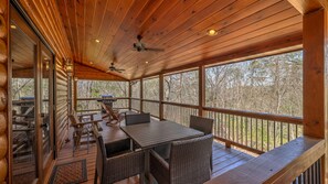Cabin, 5 Bedrooms | Balcony - Lazy Dayz Getaway by Escape to Blue Ridge (Blue Ridge)