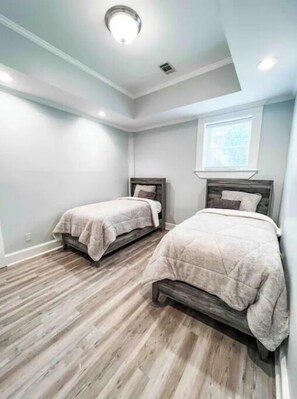 2 habitaciones y wifi 