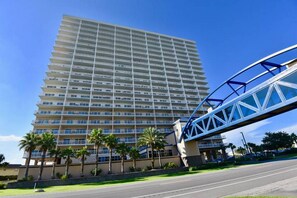 Exterior - Crystal Towers 508 by Bender Vacation Rentals (Gulf Shores)