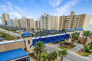 Exterior - Crystal Towers 508 by Bender Vacation Rentals (Gulf Shores)