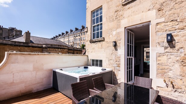 Garden - Spirit Merchant House (Bath)