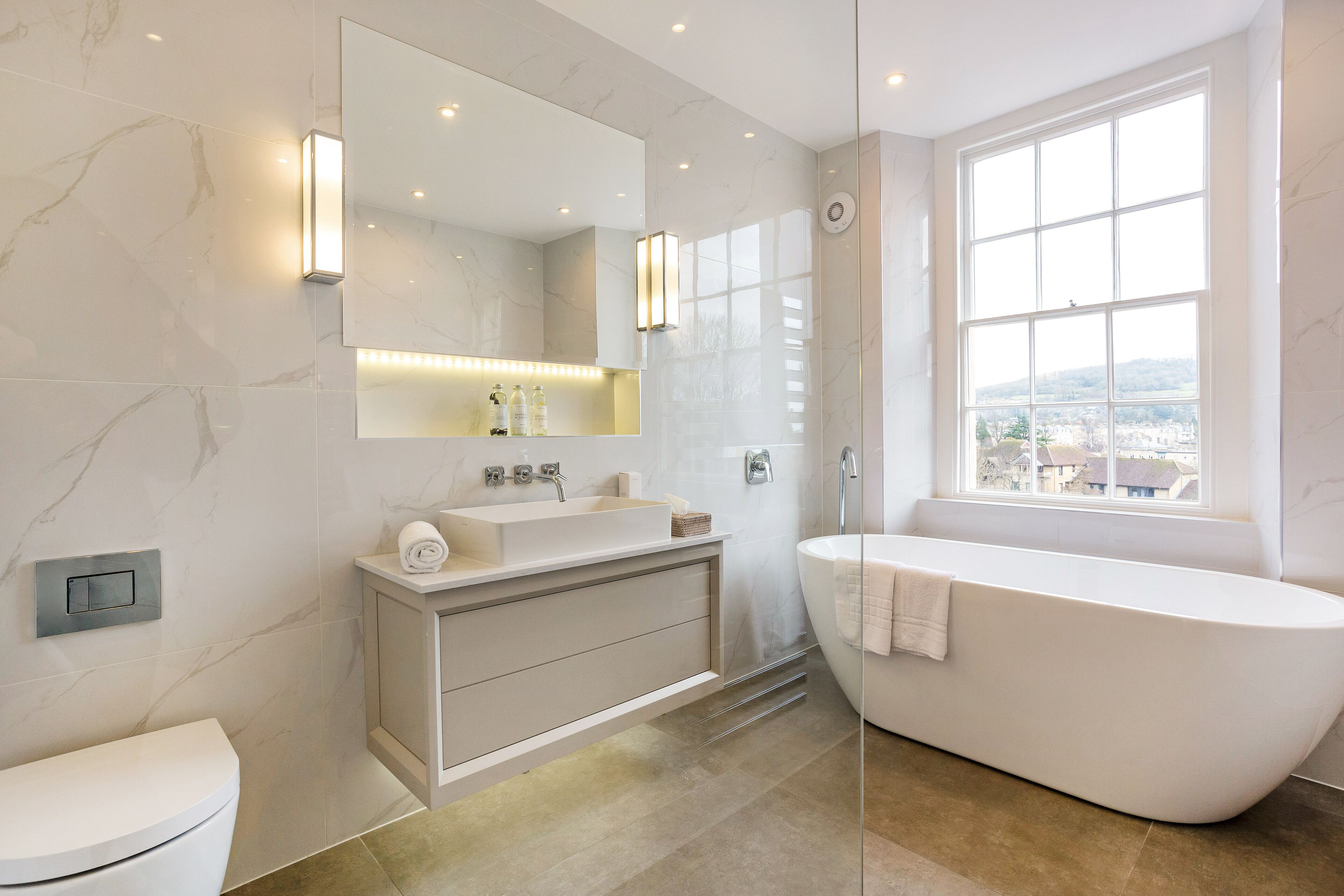 Luxury House, Private Bathroom, City View (Spirit Merchant House) | Bathroom