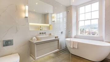 Luxury House, Private Bathroom, City View (Spirit Merchant House) | Bathroom