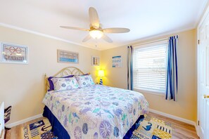 3 間睡房、熨斗/熨衫板、Wi-Fi、床單