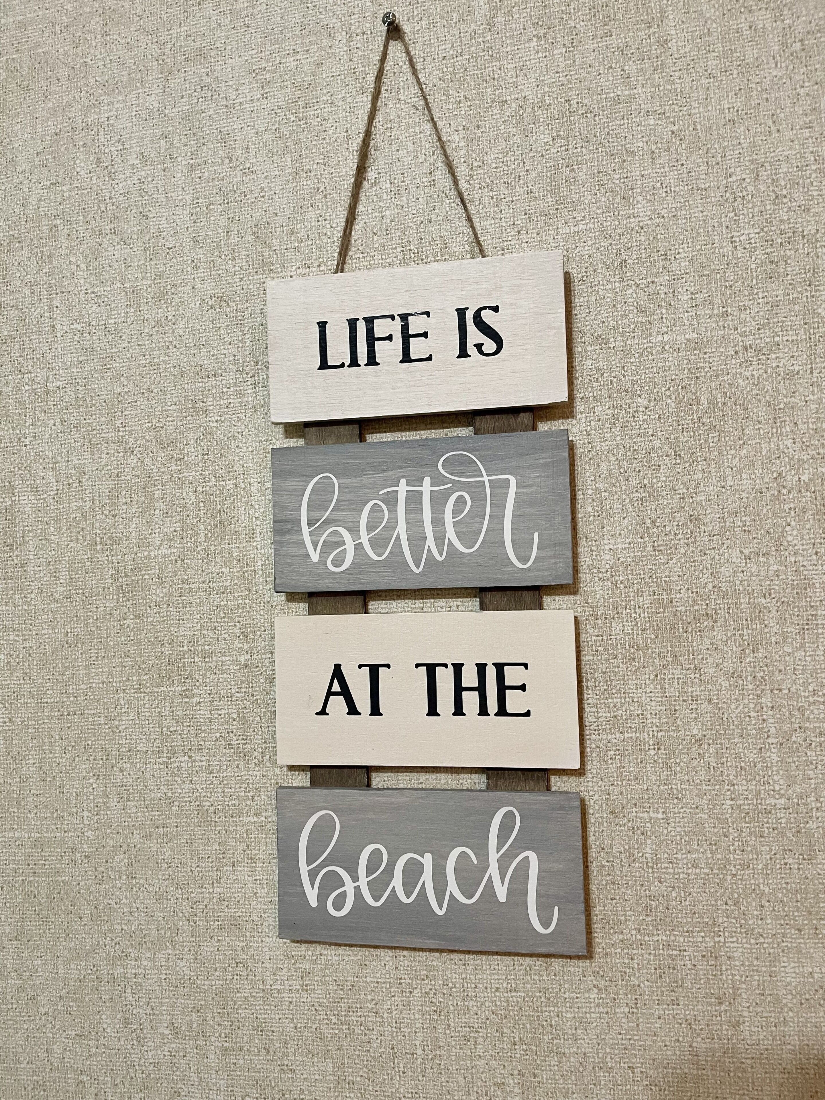 Life is better at the beach :)