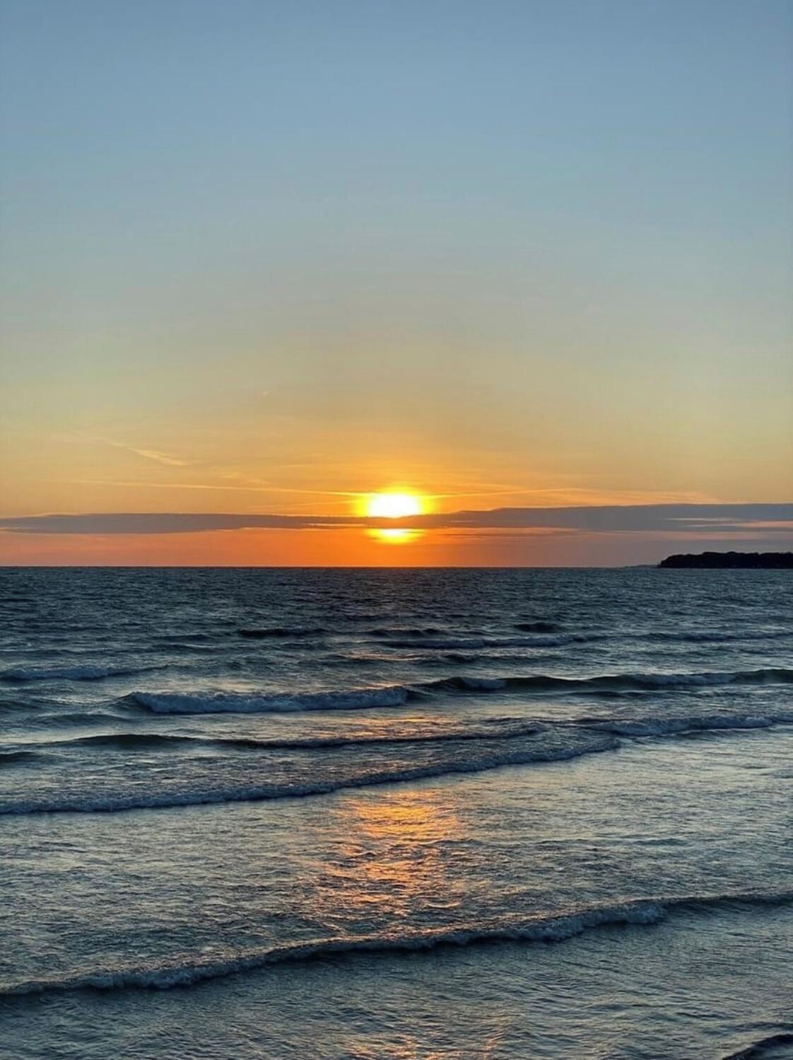 In Strandnähe