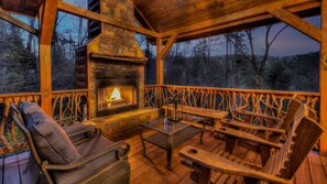Cabin, 3 Bedrooms | Balcony - Aska Pines by Escape to Blue Ridge (Blue Ridge)