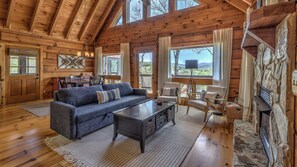 Baita, 2 camere da letto | Soggiorno