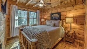 Cabin, 2 Bedrooms | 2 bedrooms - Moon Ridge Retreat by Escape to Blue Ridge (Blue Ridge)